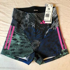 Adidas Elite Pro 2023 Team Booty Running shorts with shaped front panel XS